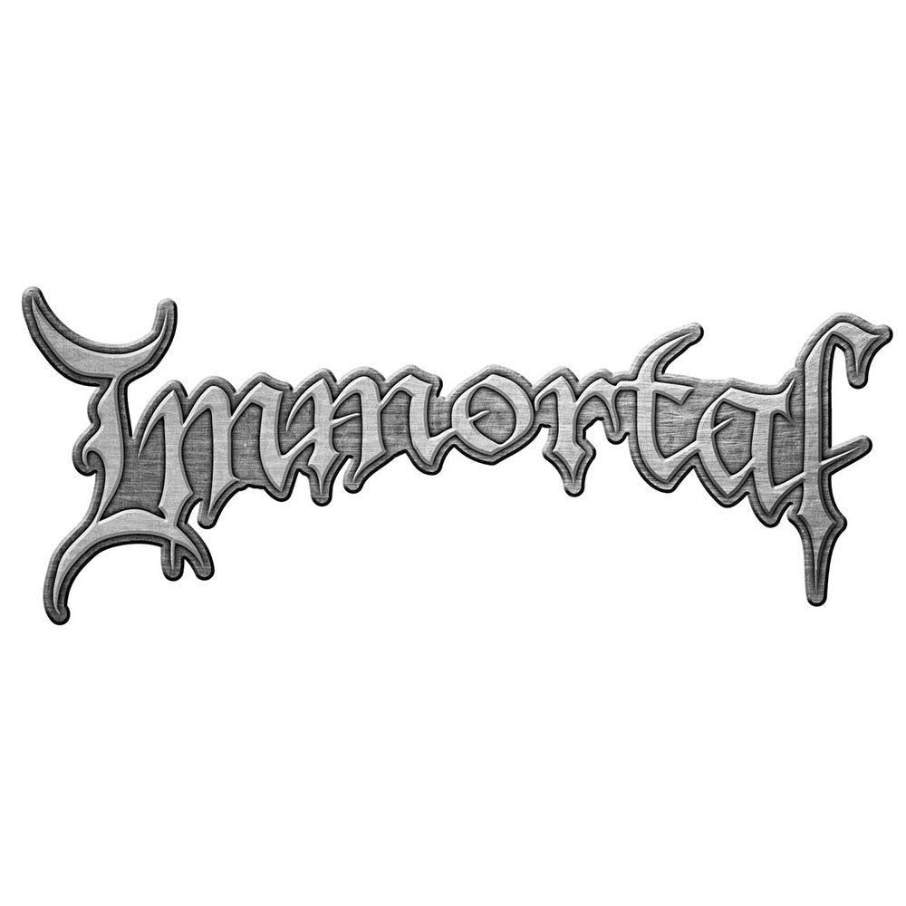 Immortal Pin Badge: Logo