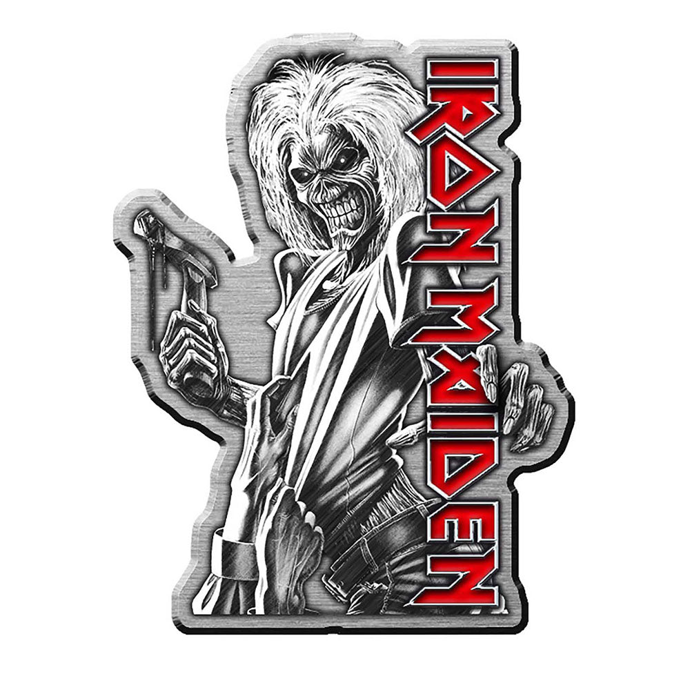 Iron Maiden Pin Badge: Killers