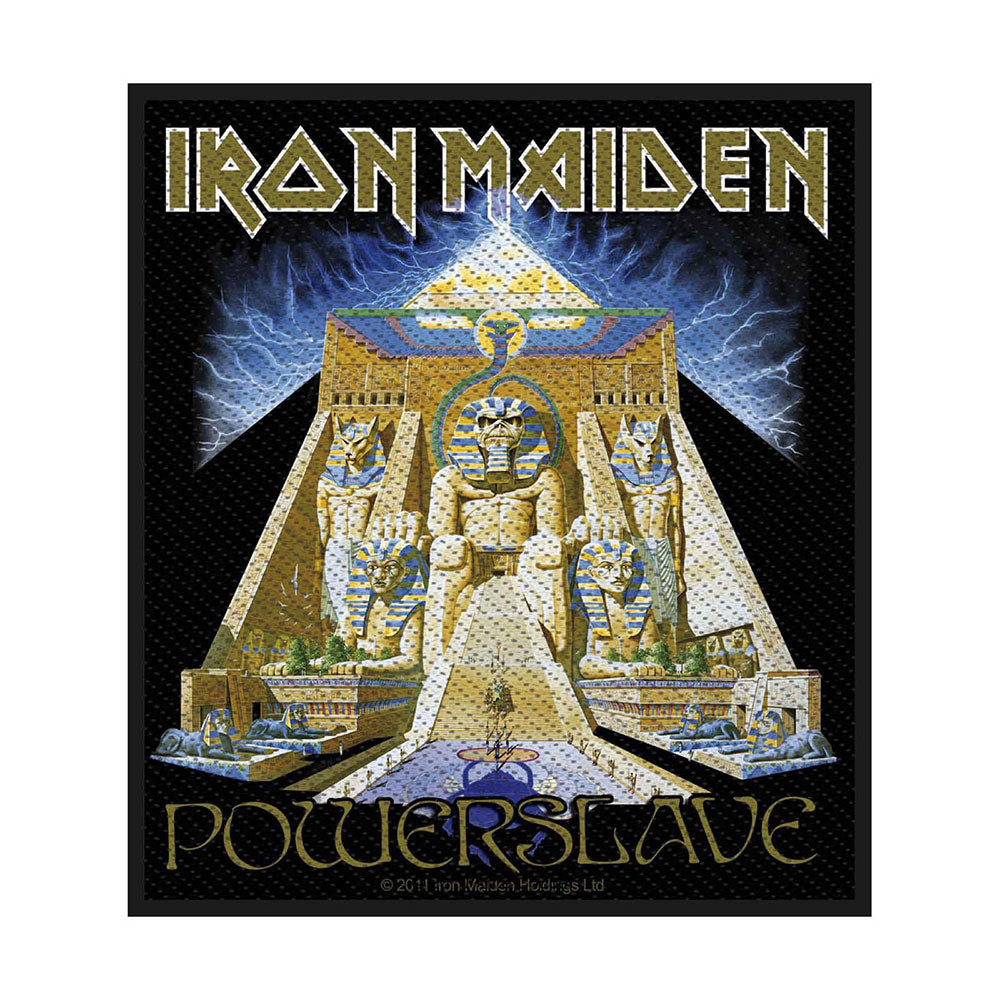 Iron Maiden Standard Patch: Powerslave