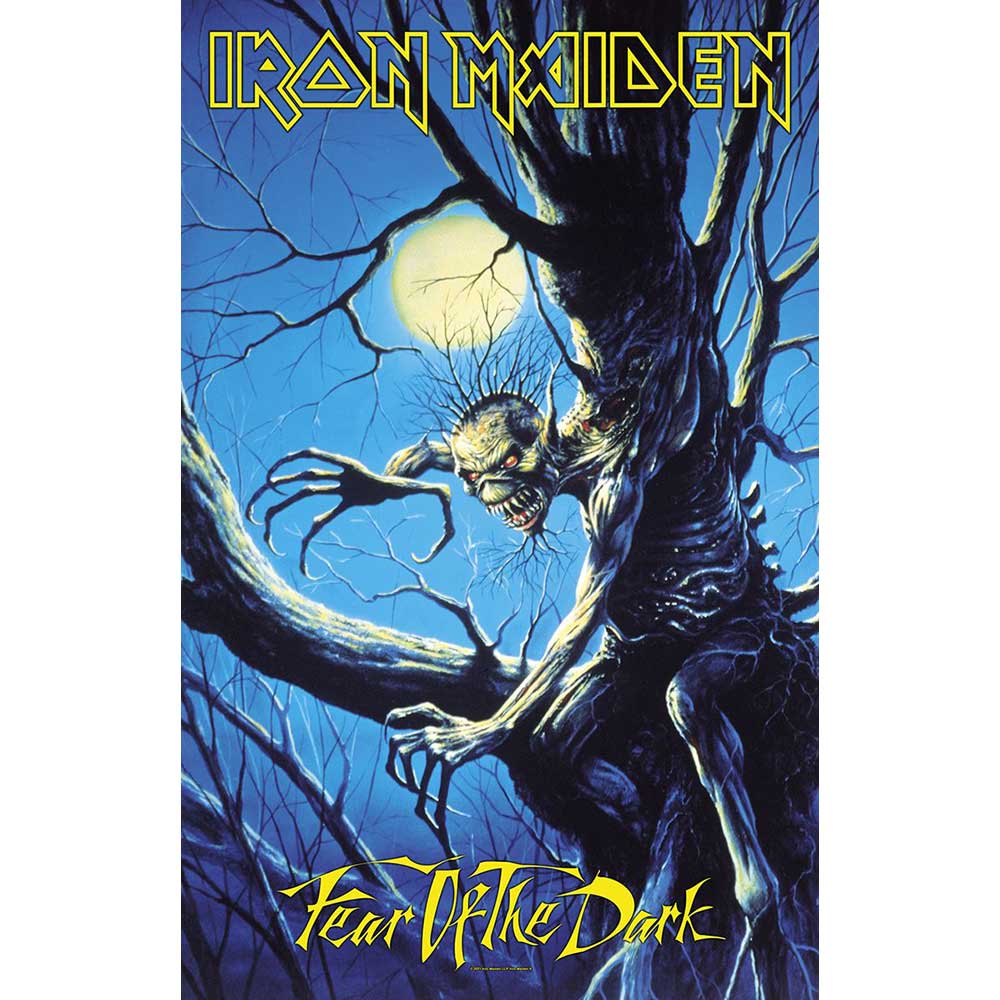 Iron Maiden Textile Poster: Fear of the Dark