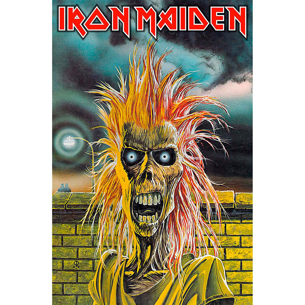 Iron Maiden Textile Poster: Iron Maiden