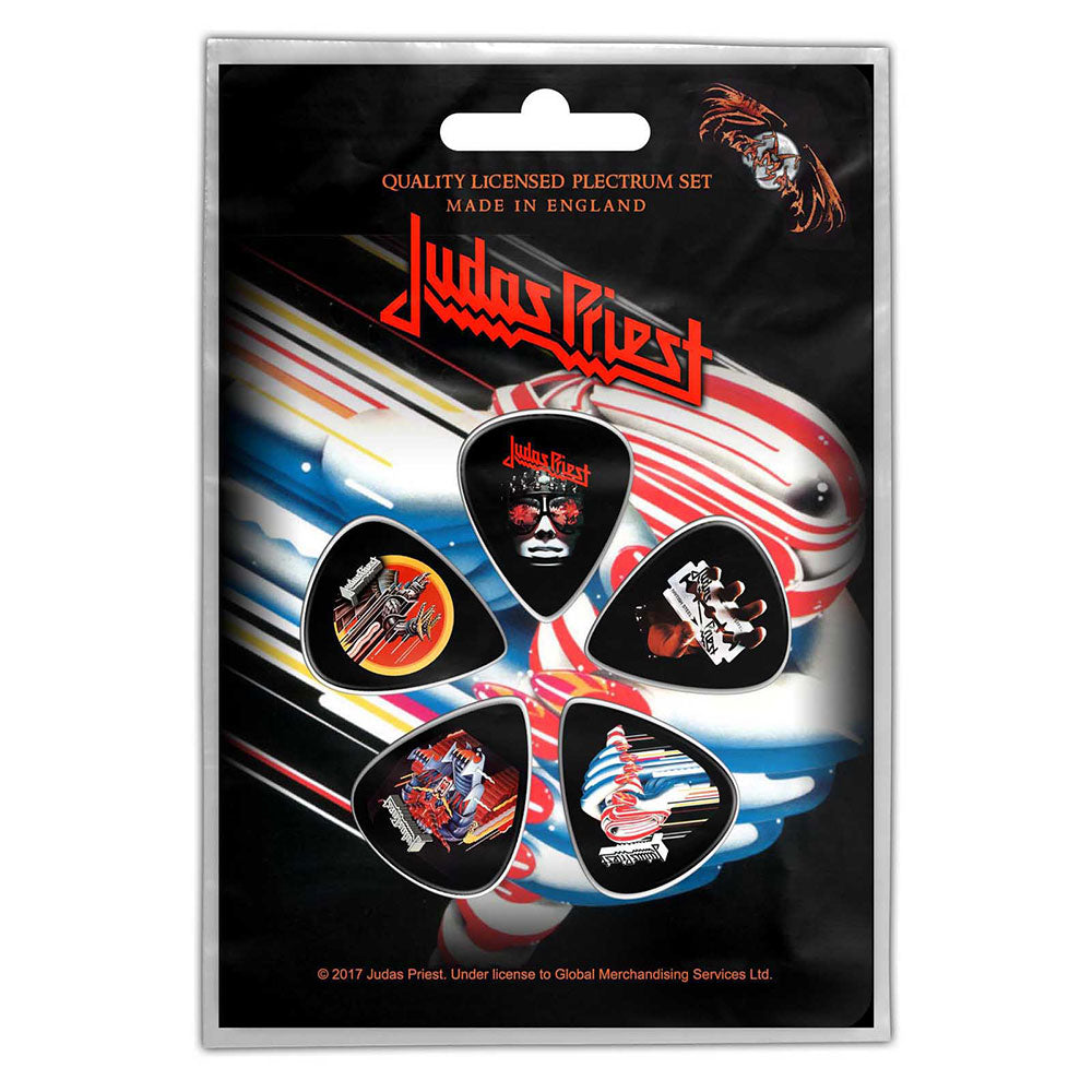 Judas Priest Plectrum Pack: Turbo
