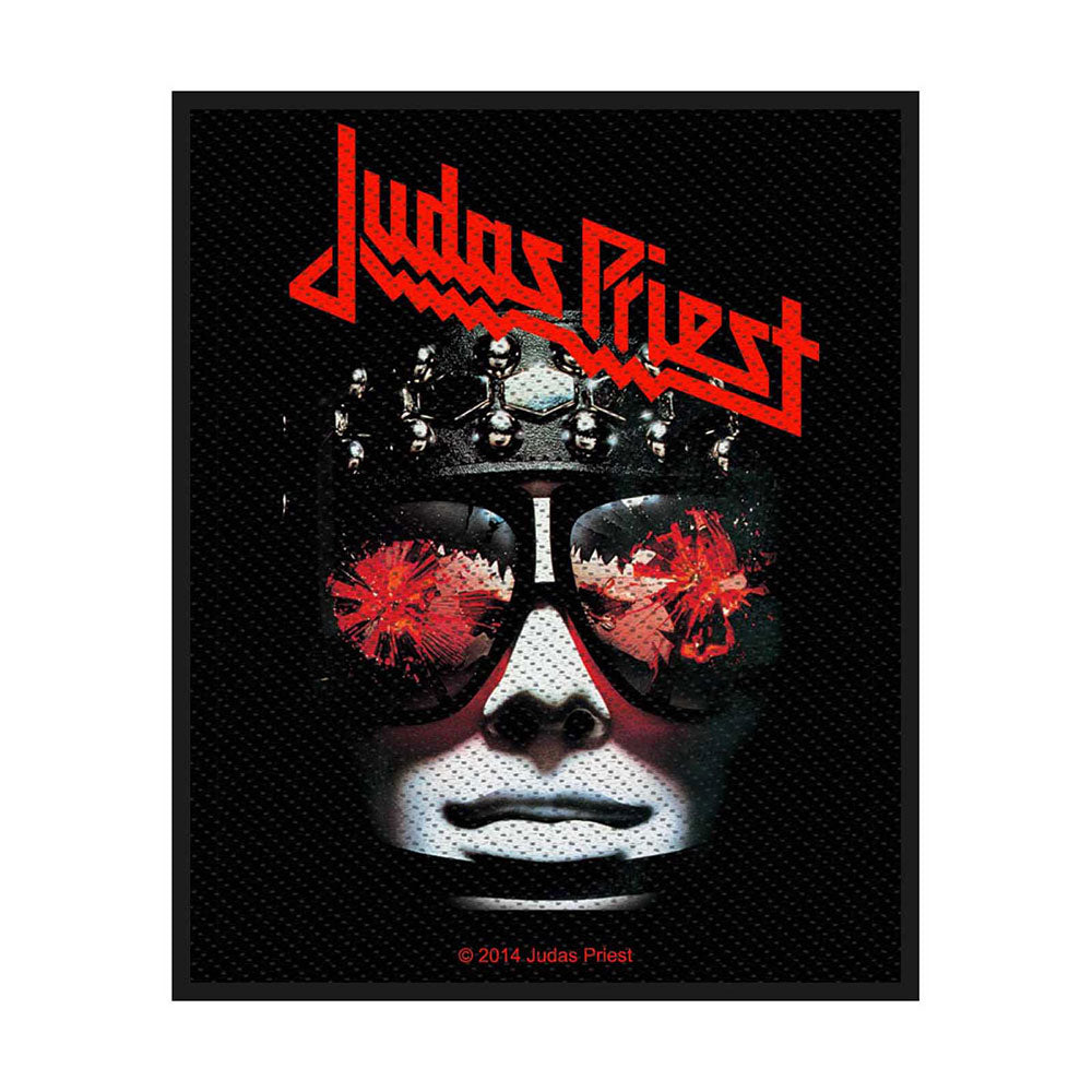 Judas Priest Standard Patch: Hell Bent for Leather (Loose)