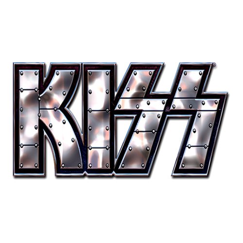 KISS Pin Badge: Stud Logo