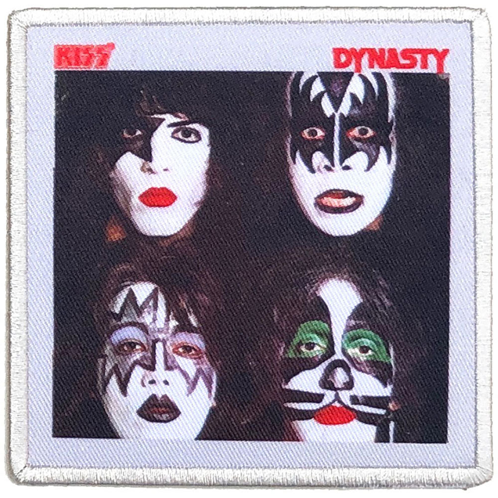 KISS Standard Patch: Dynasty (Album Cover)
