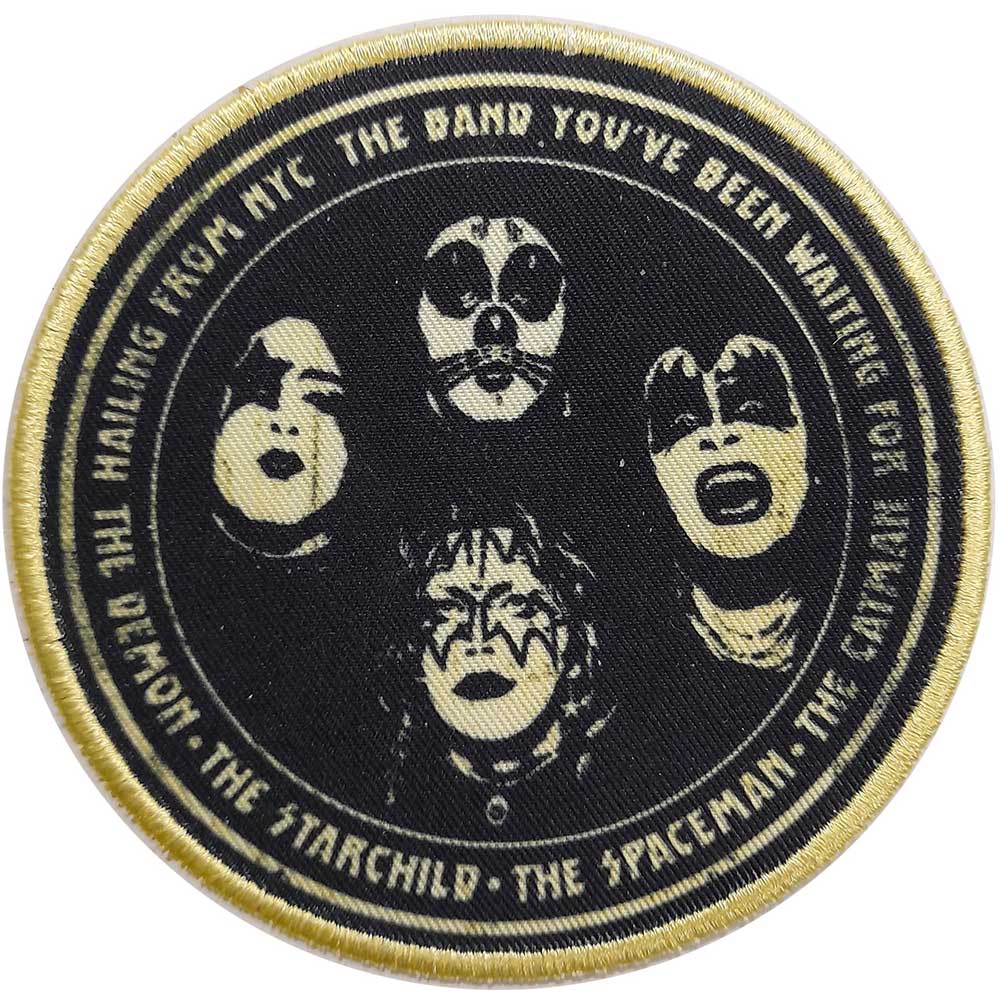 KISS Standard Patch: Hailing from NYC