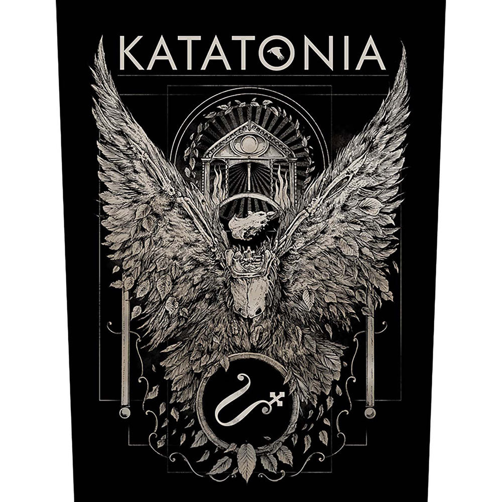 Katatonia Back Patch: Temple