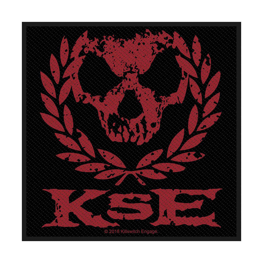Killswitch Engage Standard Patch: Skull Wreath