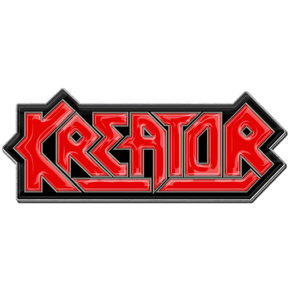 Kreator Pin Badge: Logo