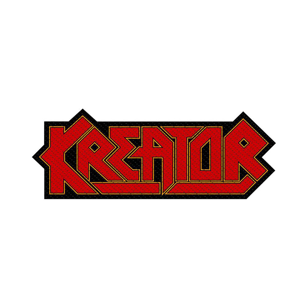 Kreator Standard Patch: Logo Cut-Out (Loose)