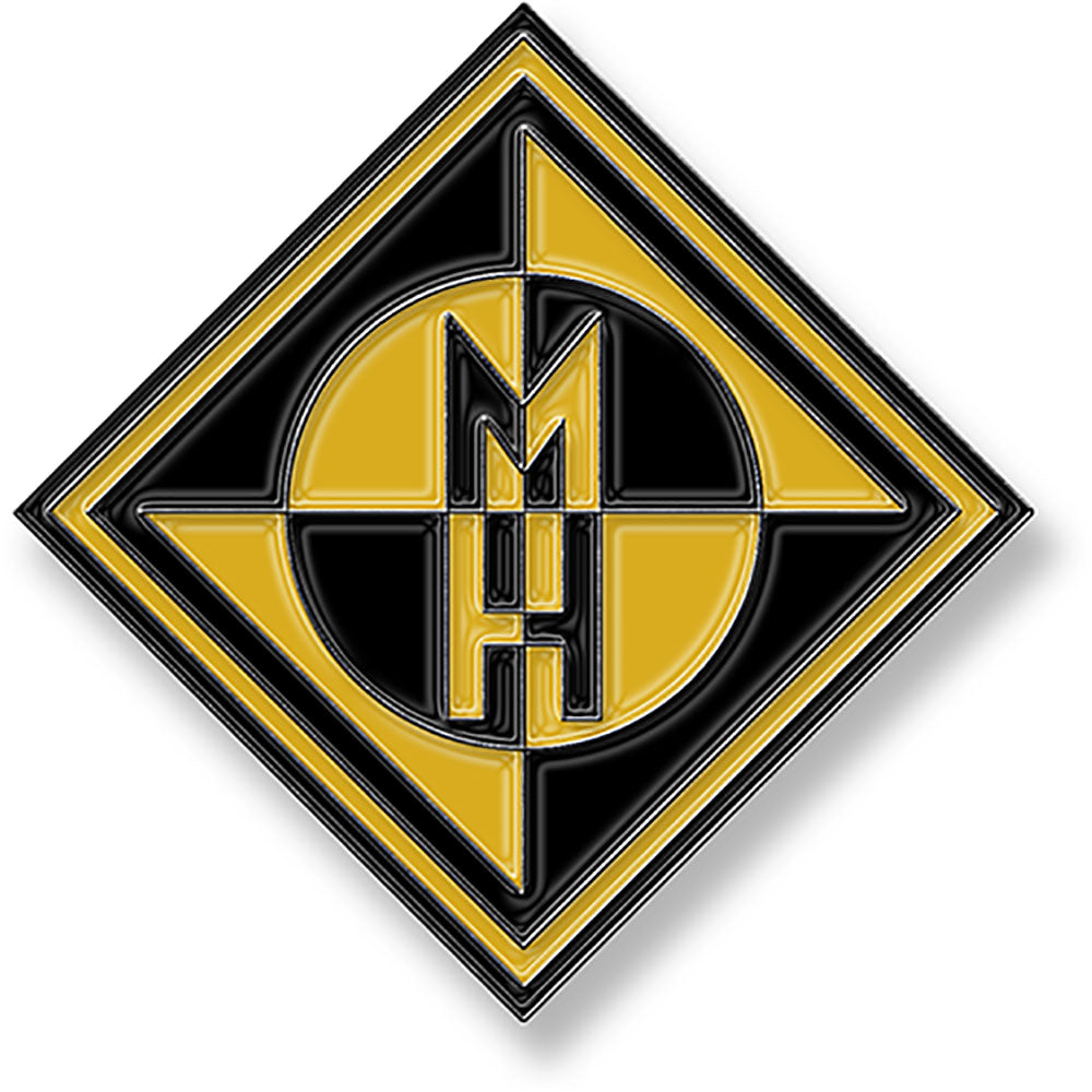 Machine Head Pin Badge: Diamond Logo