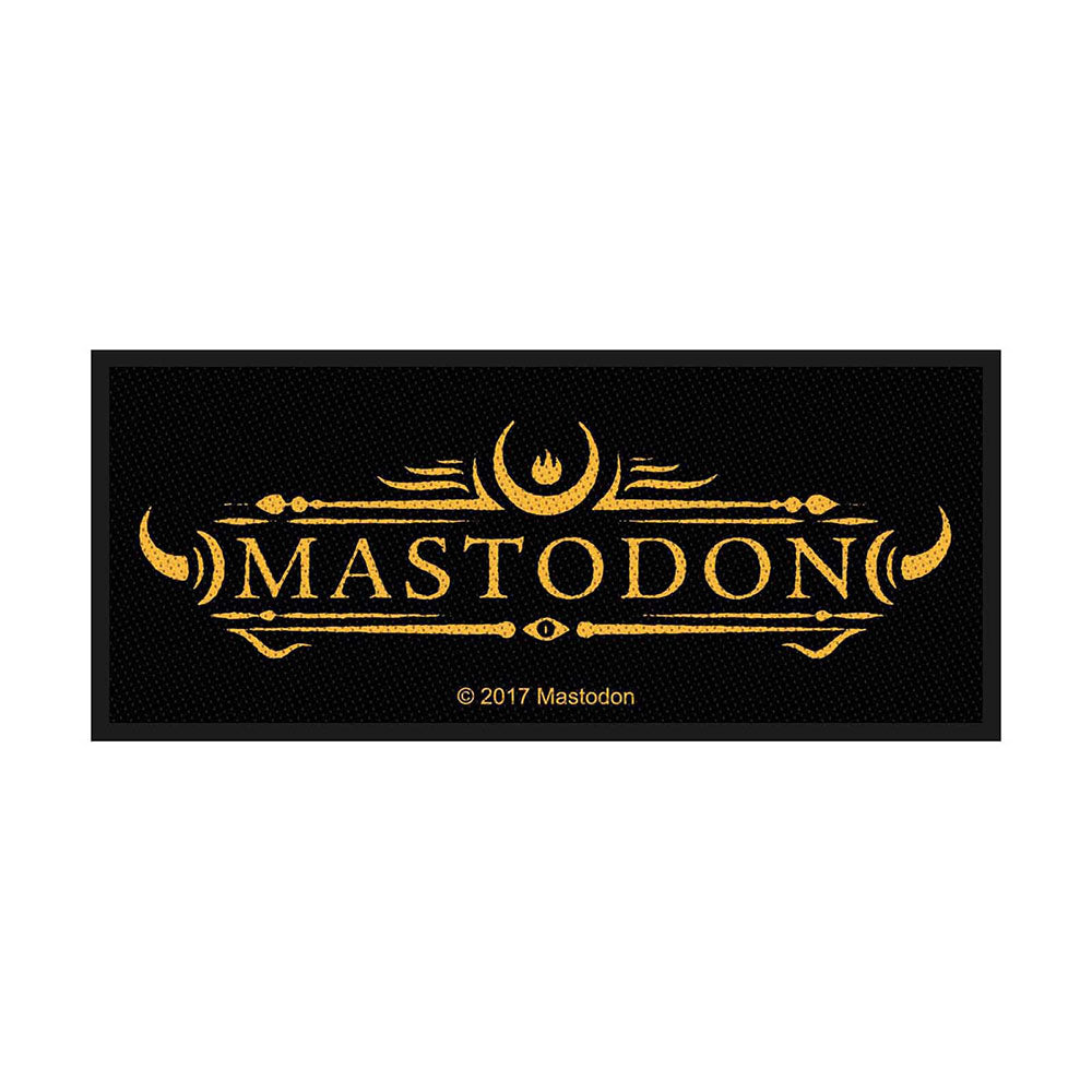 Mastodon Standard Patch: Logo (Loose)