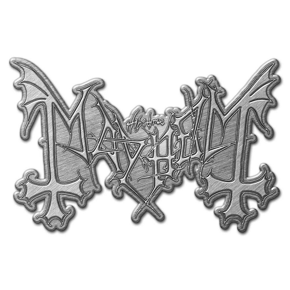 Mayhem Pin Badge: Logo