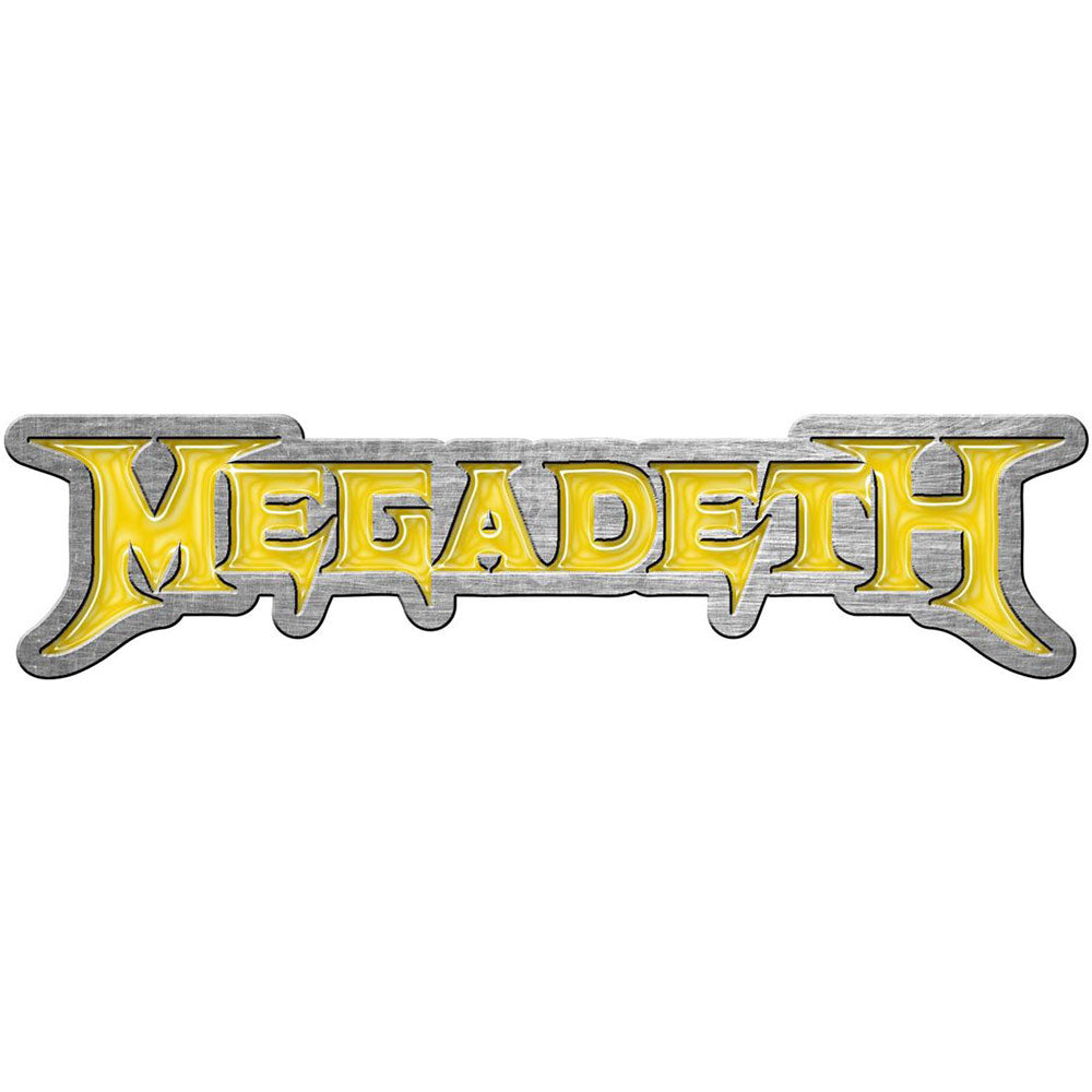 Megadeth Pin Badge: Logo