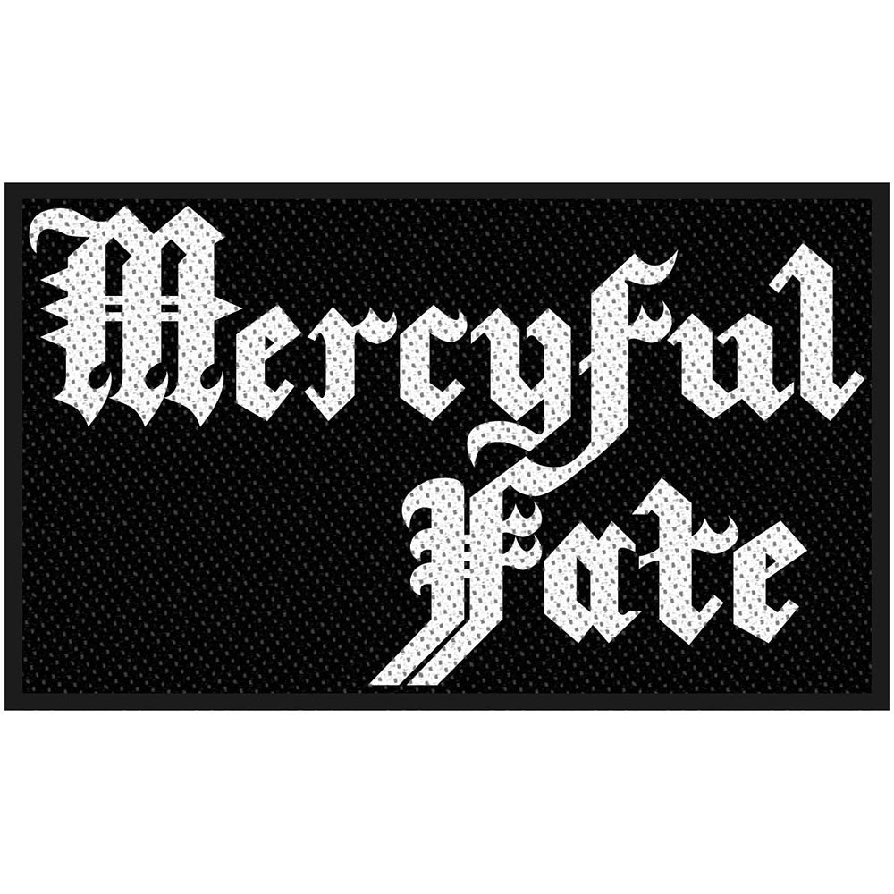 Mercyful Fate Standard Patch: Logo
