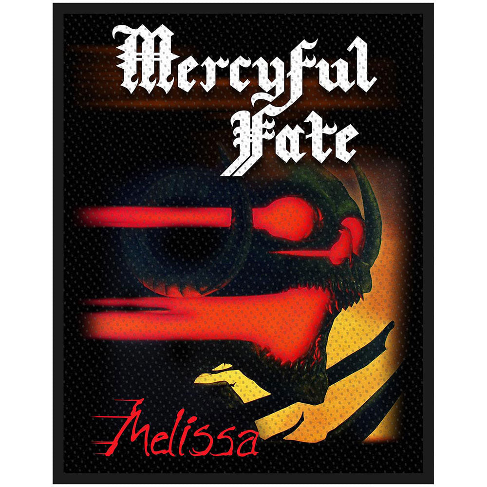 Mercyful Fate Standard Patch: Melissa