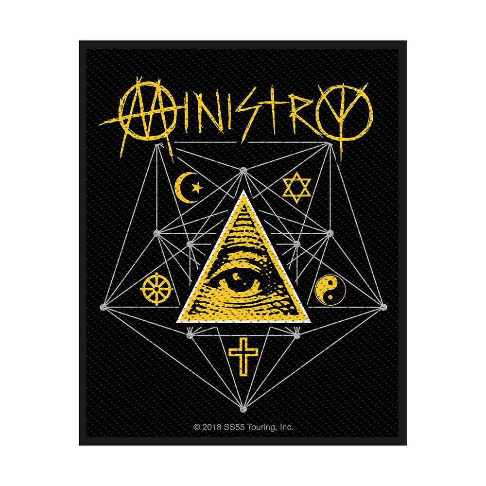 Ministry Standard Patch: All Seeing Eye (Loose)