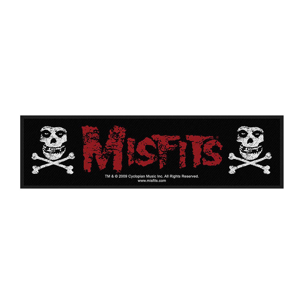 Misfits Super Strip Patch: Cross Bones (Loose)