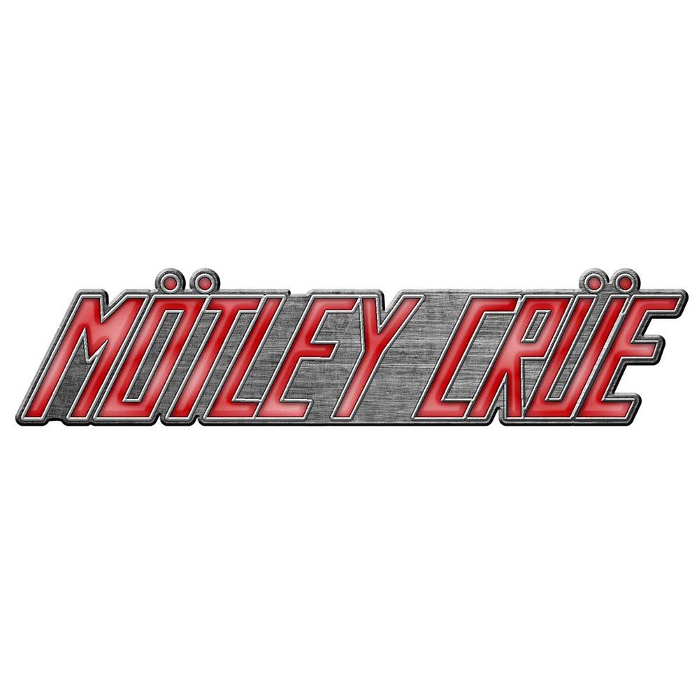 Motley Crue Pin Badge: Logo
