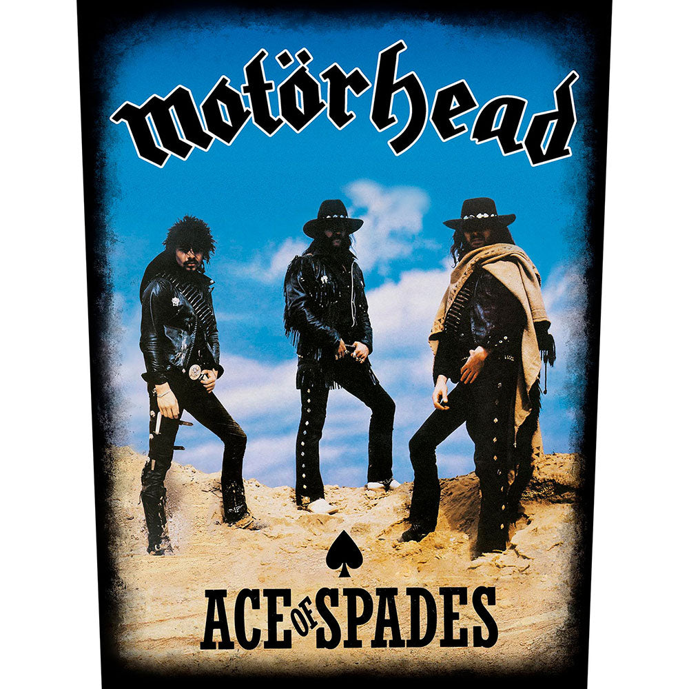 Motorhead Back Patch: Ace of Spades