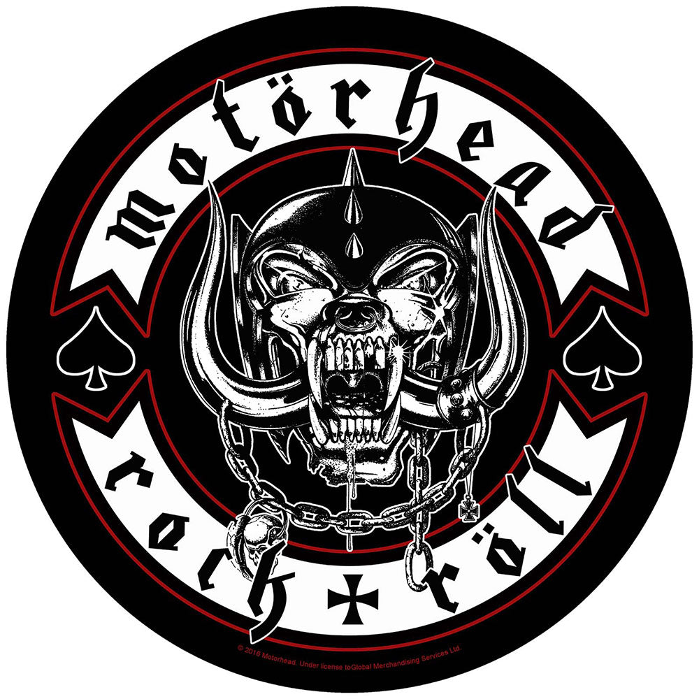 Motorhead Back Patch: Biker
