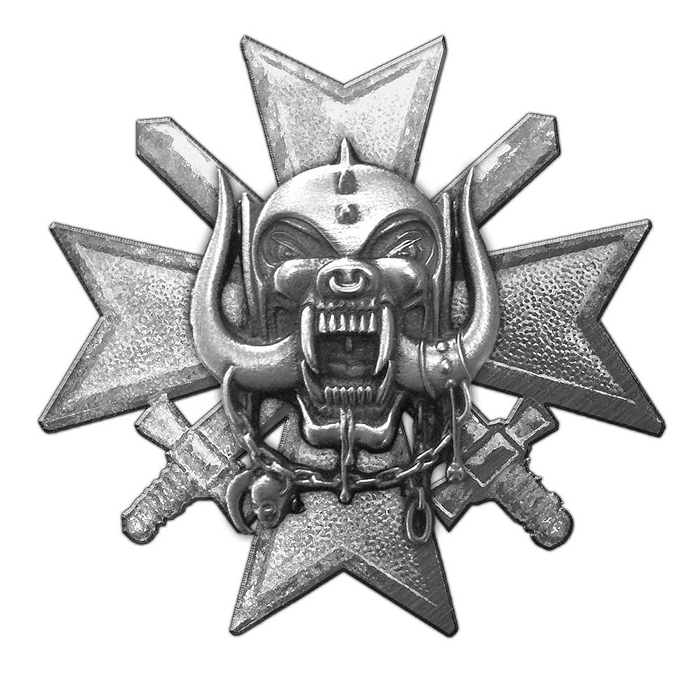 Motorhead Pin Badge: Bad Magic