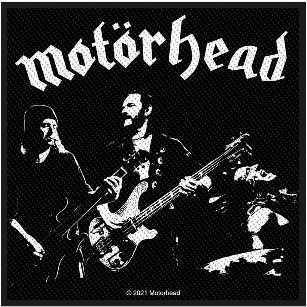 Motorhead Standard Patch: Band