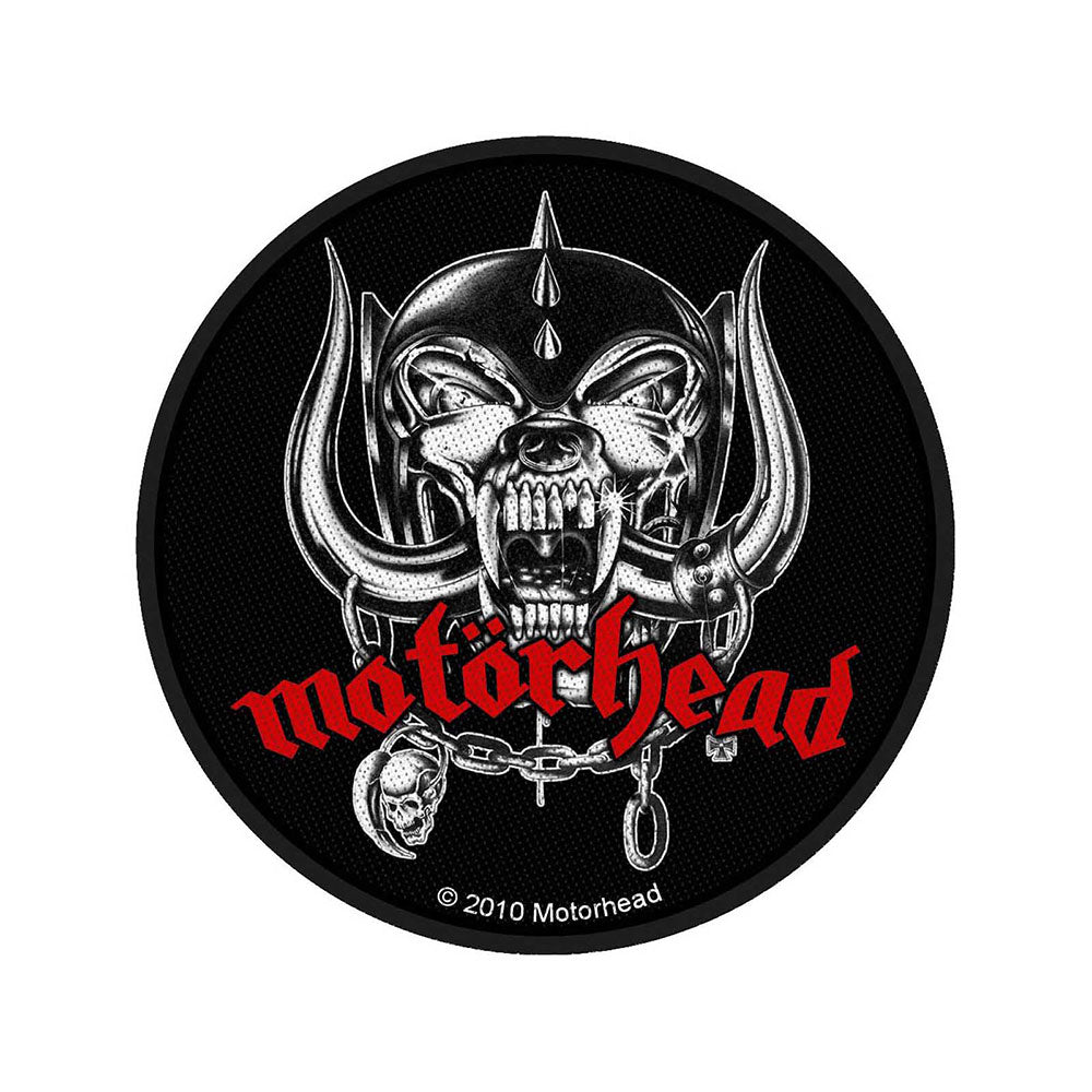 Motorhead Standard Patch: War Pigs (Loose)