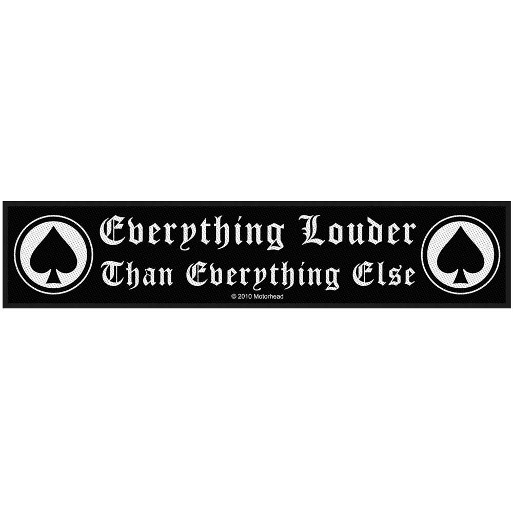 Motorhead Super Strip Patch: Everything Louder
