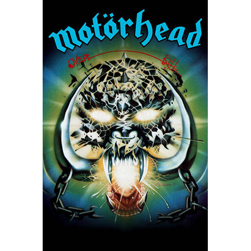 Motorhead Textile Poster: Overkill