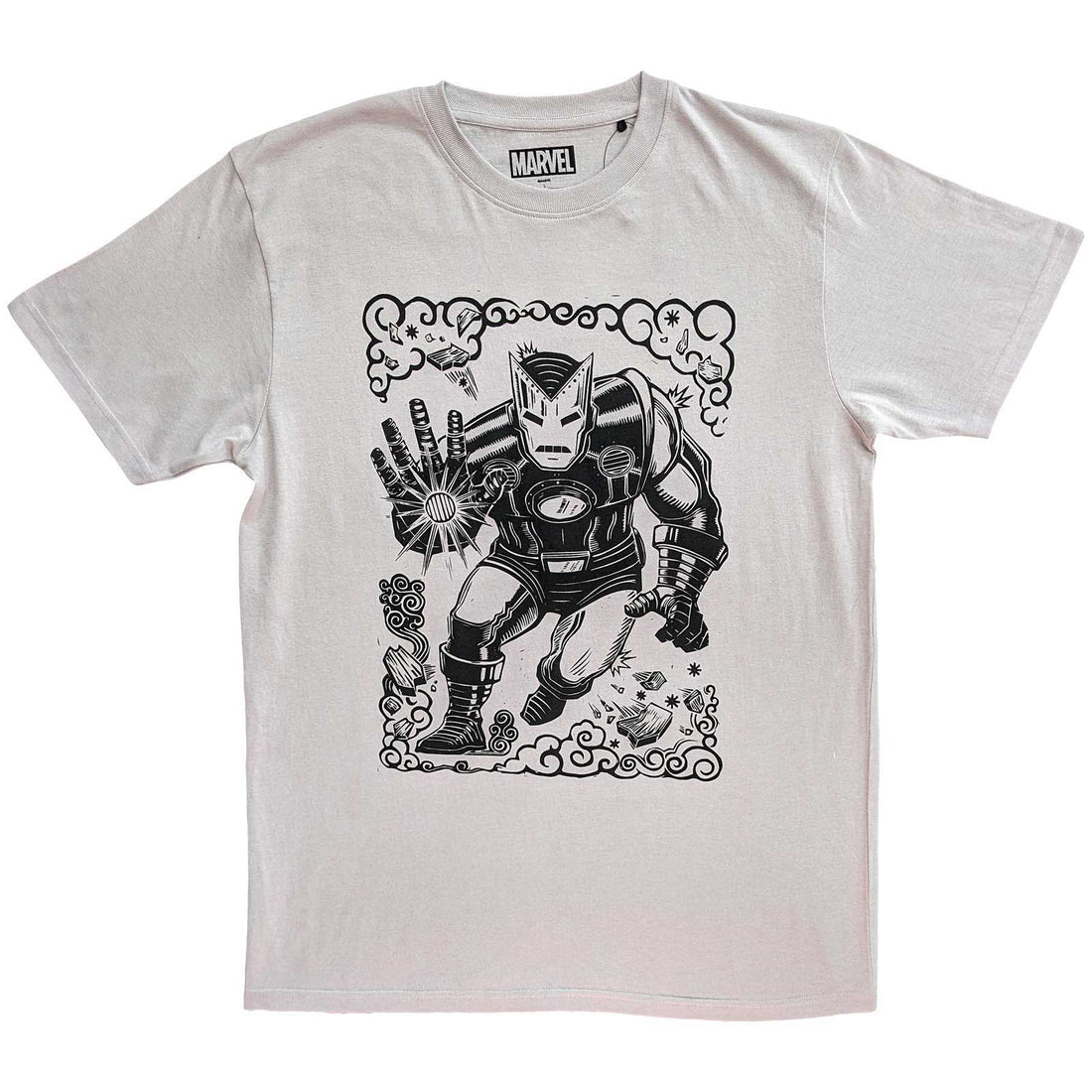 Marvel Comics Unisex T-Shirt: Iron Man Sketch