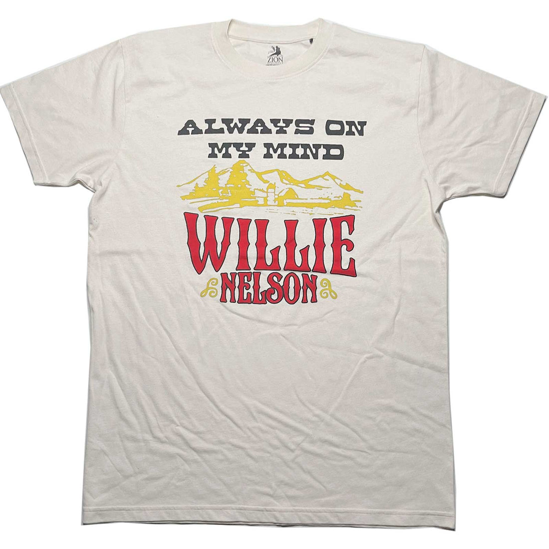Willie Nelson Unisex T-Shirt: Always On My Mind