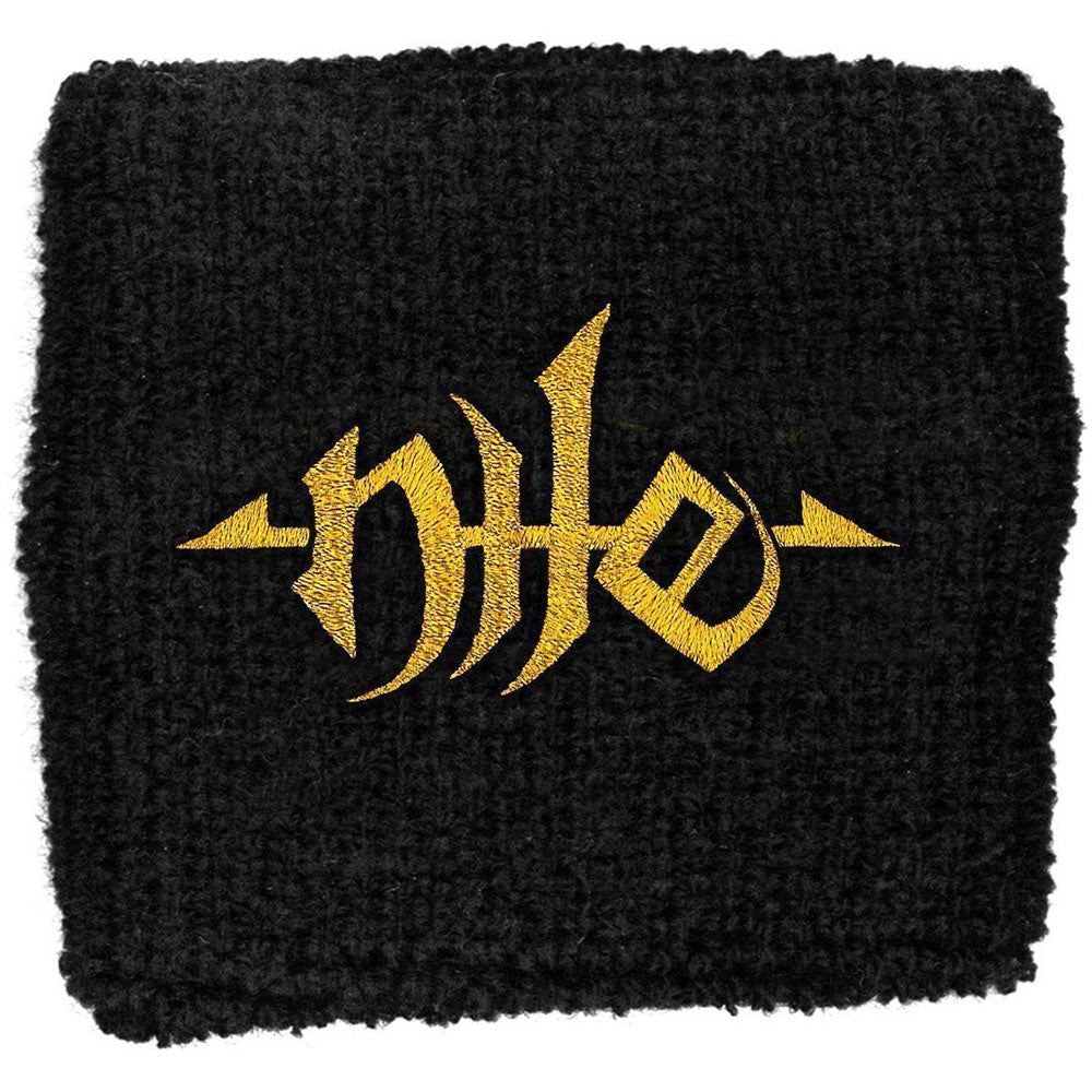 Nile Sweatband: Gold Logo (Loose)