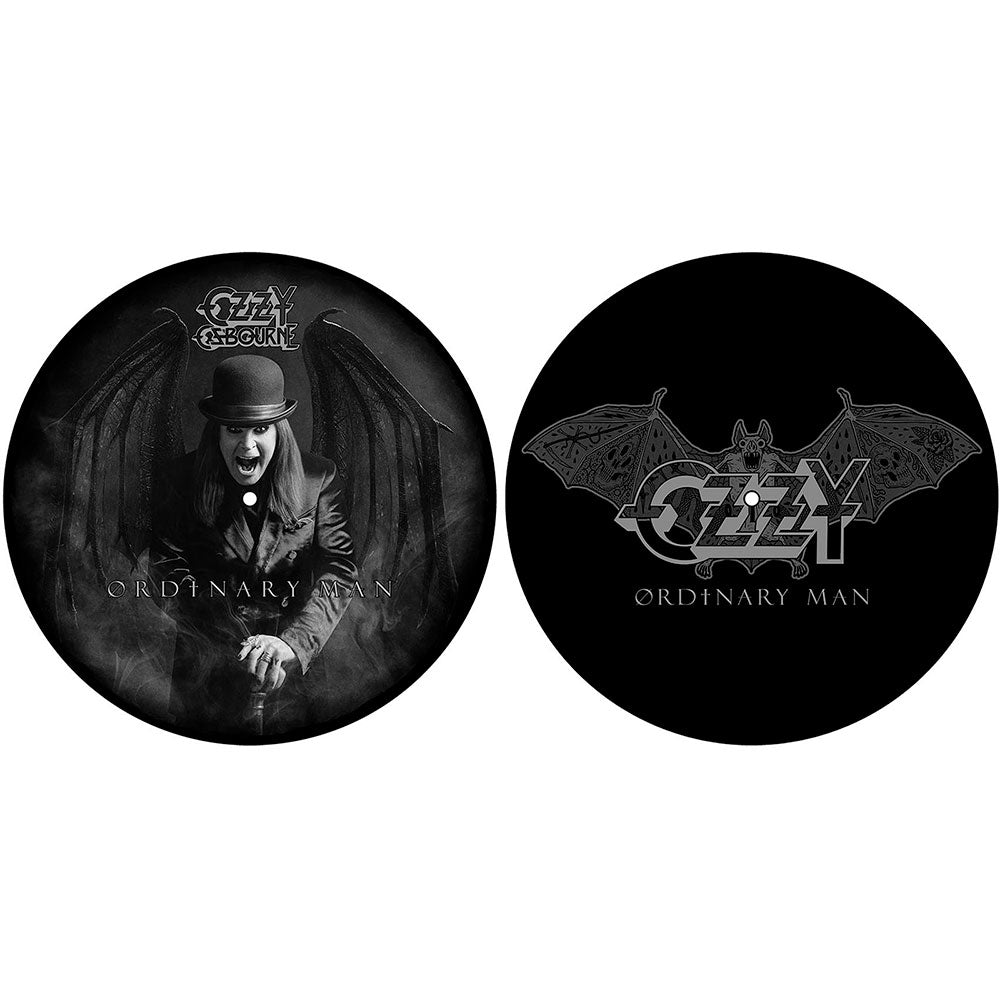 Ozzy Osbourne Turntable Slipmat Set: Ordinary Man