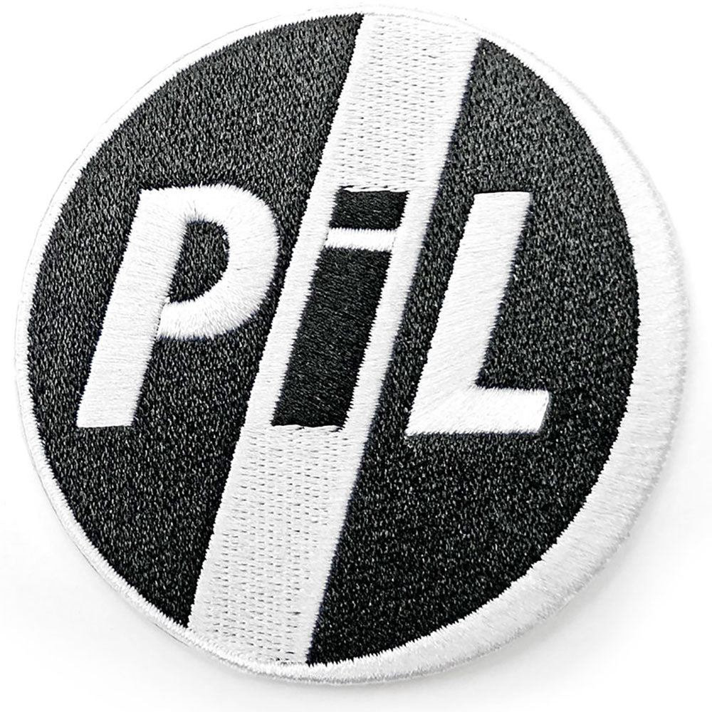PIL (Public Image Ltd) Standard Patch: Circle Logo