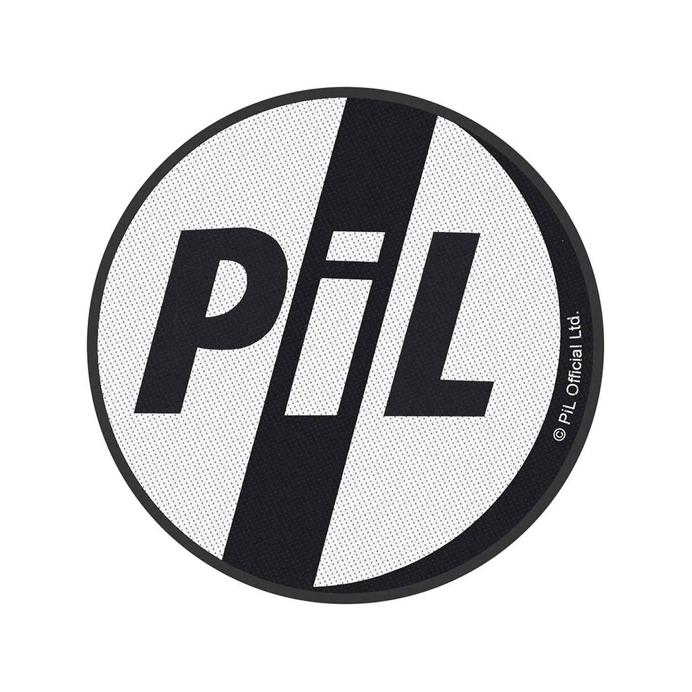 PIL (Public Image Ltd) Standard Patch: Logo
