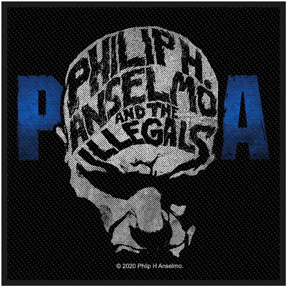 Philip H. Anselmo & The Illegals Standard Patch: Face