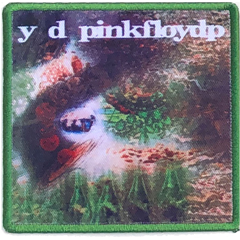 Pink Floyd Standard Patch: A Saucerful Of Secrets (Album Cover)