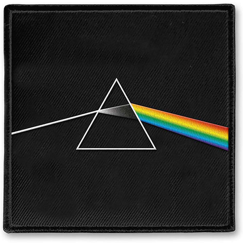 Pink Floyd Standard Patch: Dark Side of the Moon Album Cover