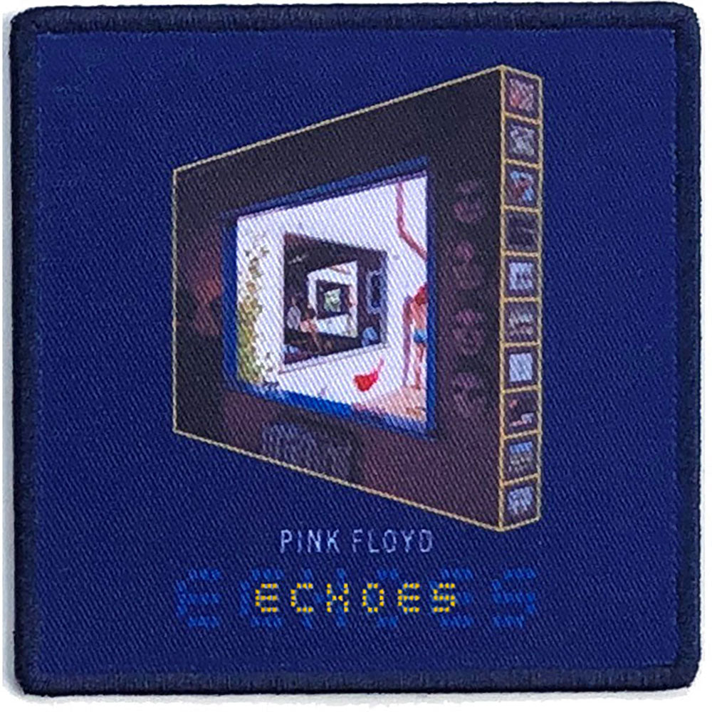 Pink Floyd Standard Patch: Echoes: The Best Of… (Album Cover)