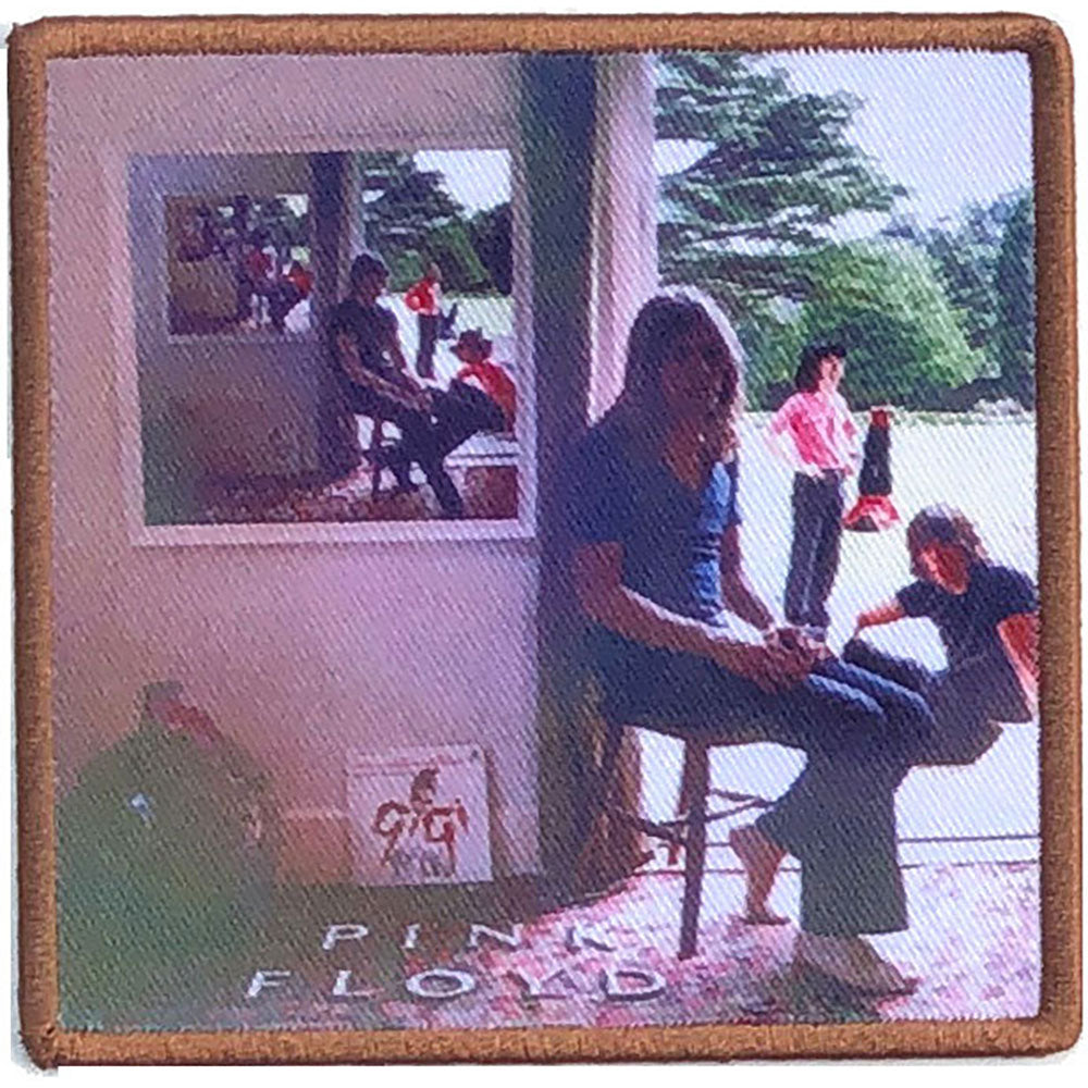 Pink Floyd Standard Patch: Ummagumma (Album Cover)