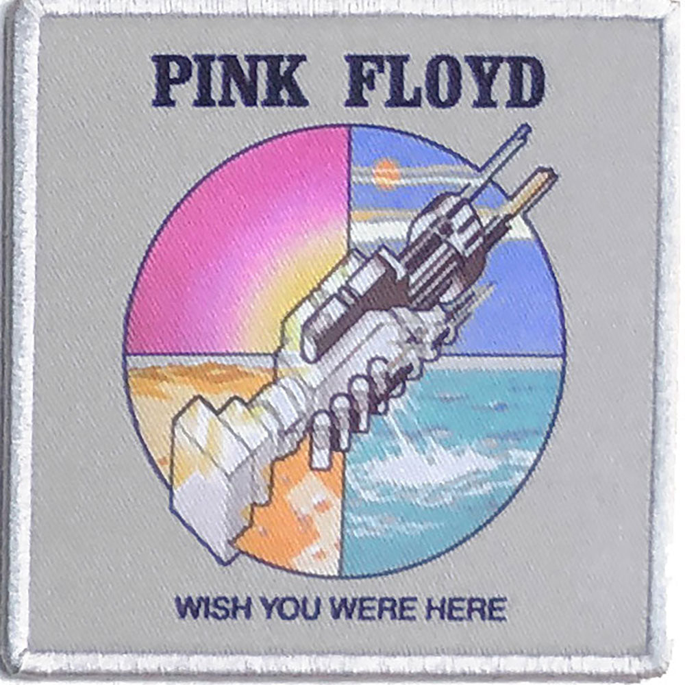 Pink Floyd Standard Patch: Wish You Were Here Original (Album Cover)