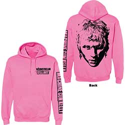 mgk gear Machine Gun Kelly Pink Face Hoodie, M