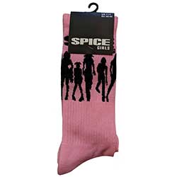 The Spice Girls Unisex Ankle Socks: Silhouette (UK Size 7 - 11)
