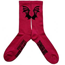Yungblud Unisex Ankle Socks: Life on Mars Tour (UK Size 7 - 11)