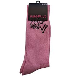 Yungblud Unisex Ankle Socks: Weird! (UK Size 7 - 11)
