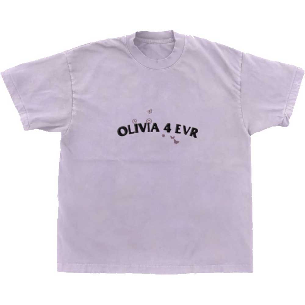 Olivia Rodrigo Unisex T-Shirt: Olivia 4 Evr Brutal