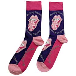 The Rolling Stones Unisex Ankle Socks: UK Tongue (UK Size 7 - 11)