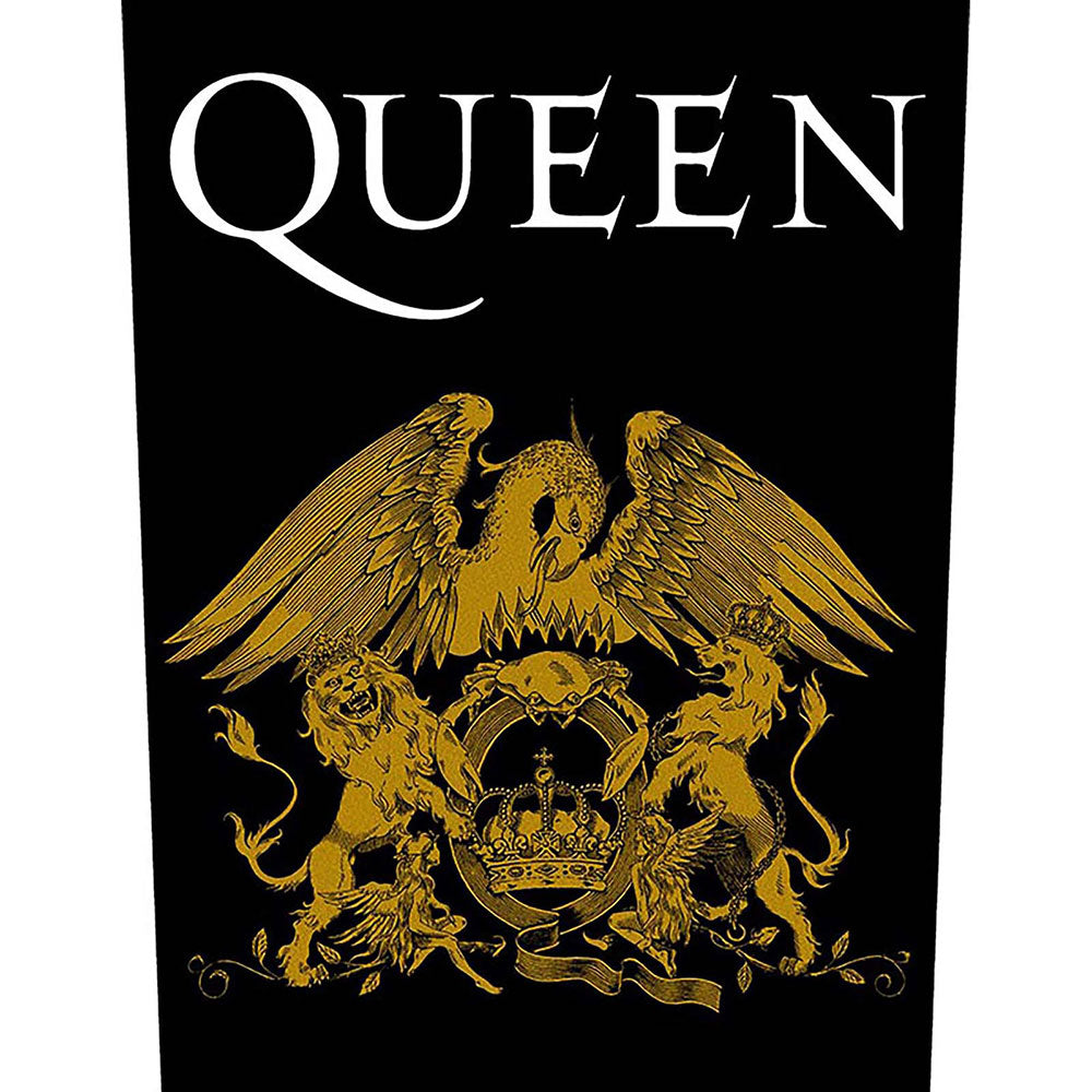 Queen Back Patch: Crest