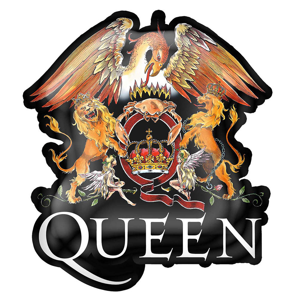 Queen Pin Badge: Crest